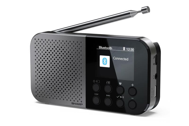 Радиоприемник Sharp DR-P520 Grey (DR-P520(GY))