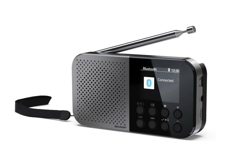 Радиоприемник Sharp DR-P520 Grey (DR-P520(GY))