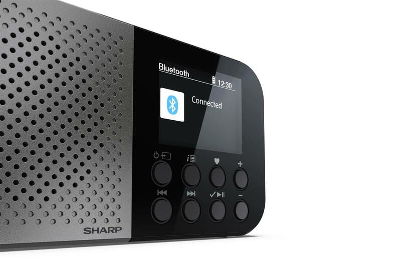 Радиоприемник Sharp DR-P520 Grey (DR-P520(GY))