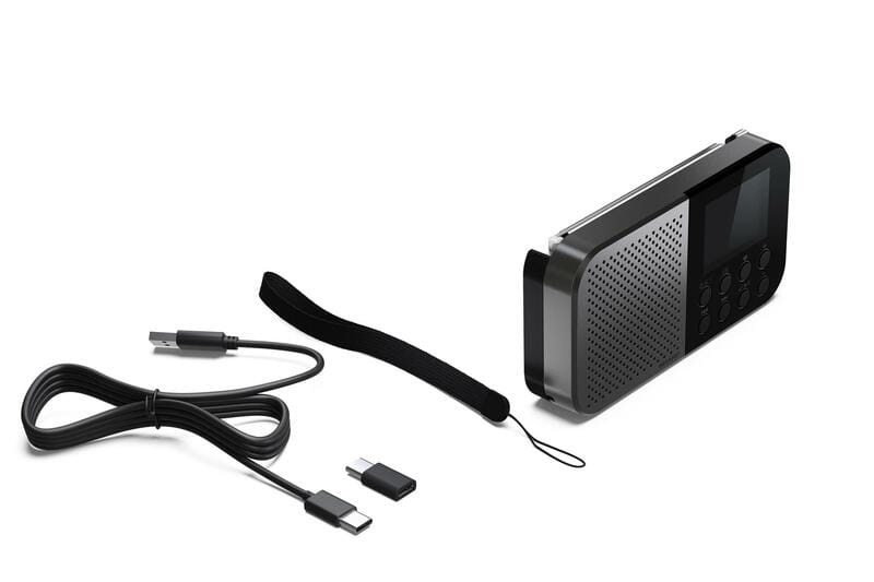 Радиоприемник Sharp DR-P520 Grey (DR-P520(GY))