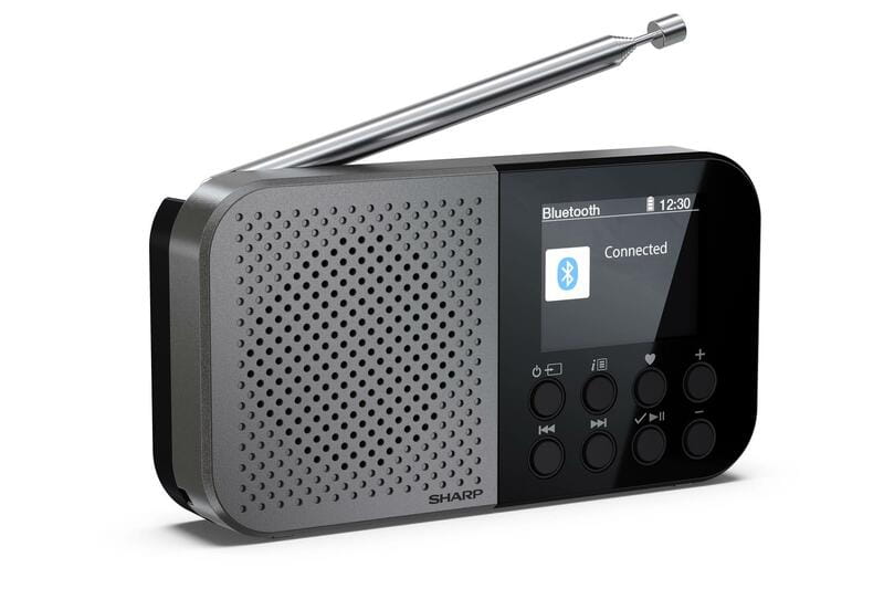 Радиоприемник Sharp DR-P520 Grey (DR-P520(GY))