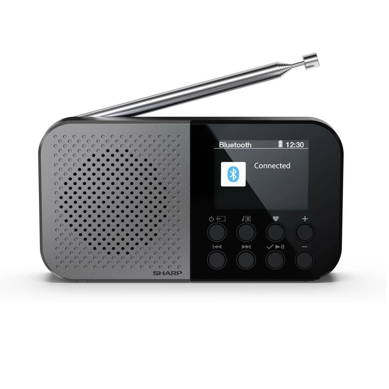 Радиоприемник Sharp DR-P520 Grey (DR-P520(GY))