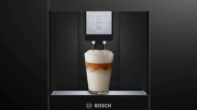 Вбудована каво-машина Bosch CTL636ES1