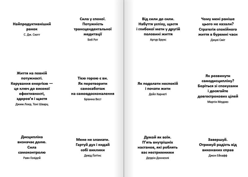 Сам собі енерджайзер. Збірник самарі + Аудіокнижка