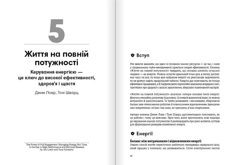 Сам собі енерджайзер. Збірник самарі + Аудіокнижка