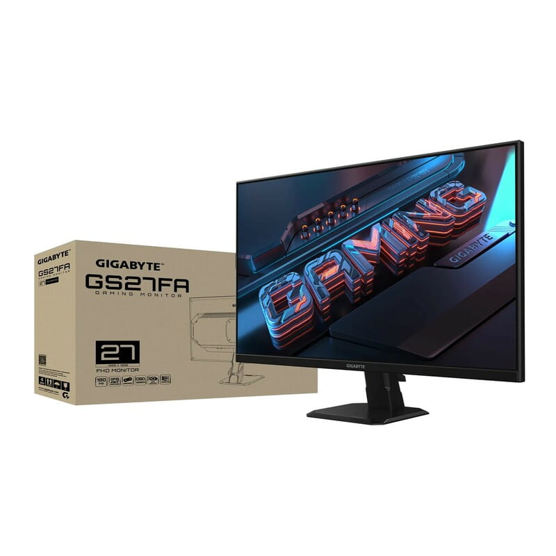 Монитор Gigabyte 27" GS27FA IPS Black 180Hz