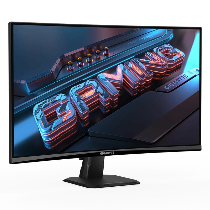 Монитор Gigabyte 27" GS27QCA VA Black 180Hz Curved