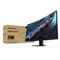 Фото - Монитор Gigabyte 27" GS27QCA VA Black 180Hz Curved | click.ua