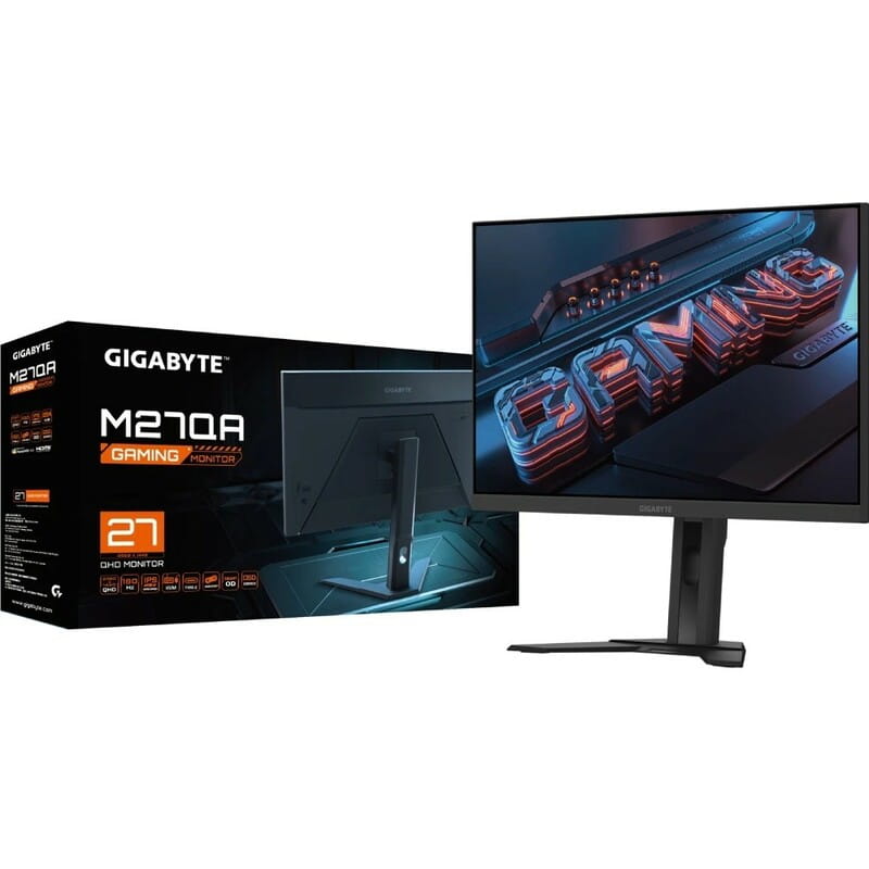 Монитор Gigabyte 27" M27QA IPS Black 180Hz