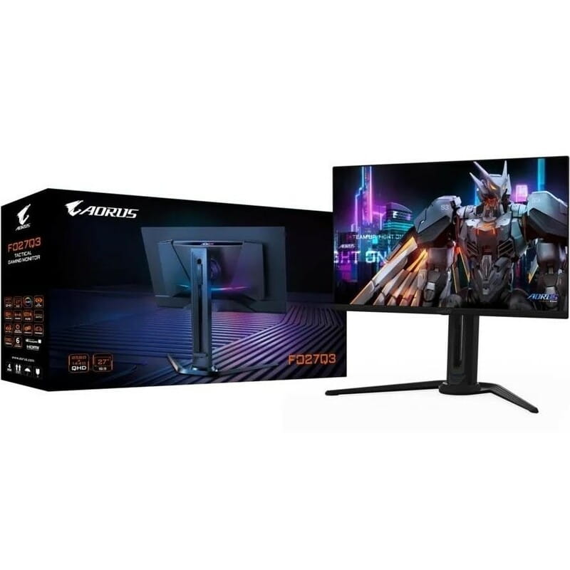 Монитор Gigabyte 27" Aorus FO27Q3 OLED Black 360Hz