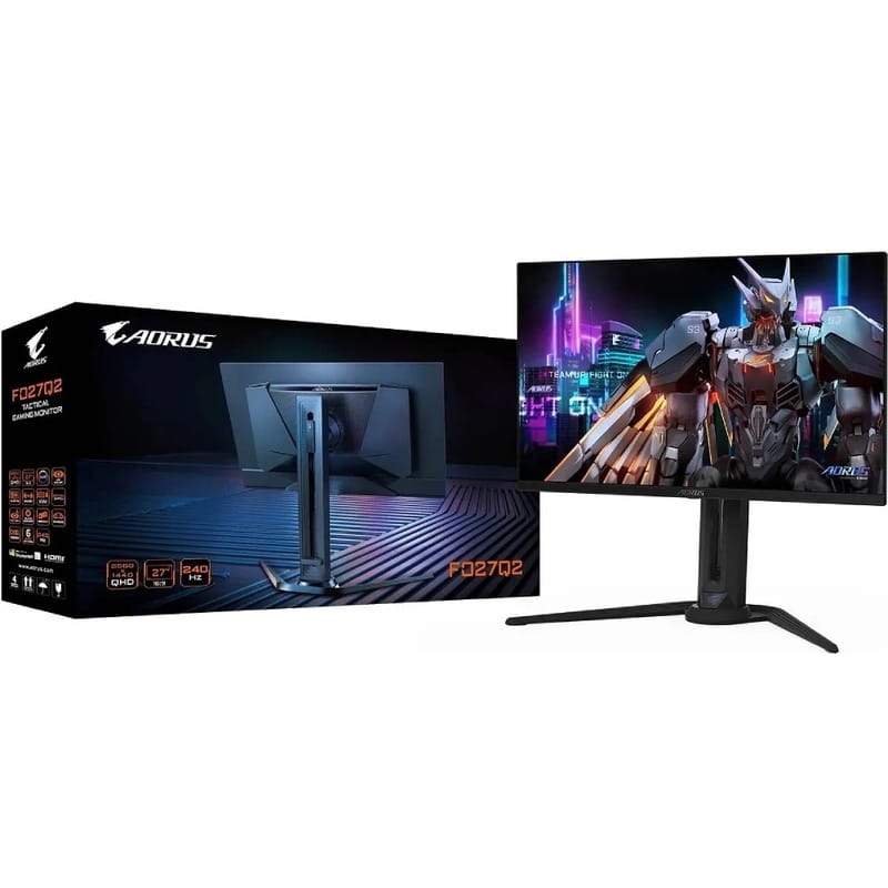 Монитор Gigabyte 27" Aorus FO27Q2 OLED Black 240Hz