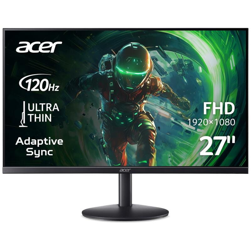 Монітор Acer 27" SA273G0BI (UM.HS3EE.006) IPS Black 120Hz