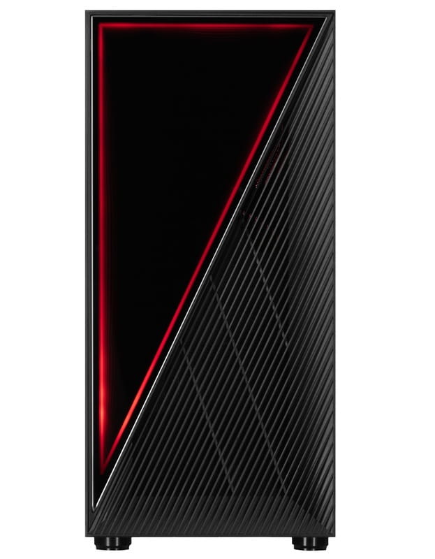 Корпус 2E Gaming Infinity Black (2E-G205A) без БП
