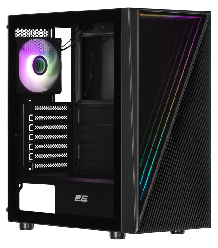 Корпус 2E Gaming Infinity Black (2E-G205A) без БП