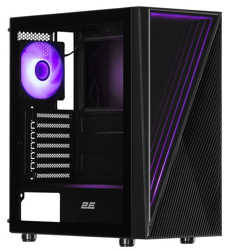 Корпус 2E Gaming Infinity Black (2E-G205A) без БП
