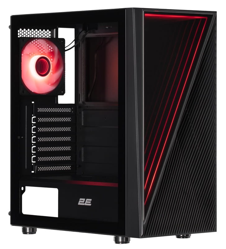 Корпус 2E Gaming Infinity Black (2E-G205A) без БП