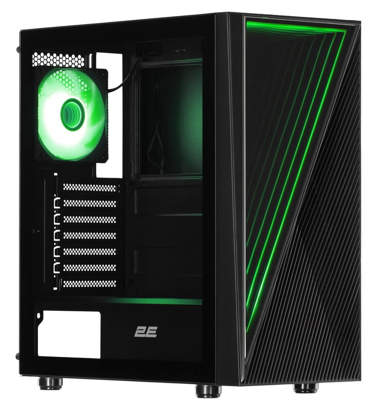 Корпус 2E Gaming Infinity Black (2E-G205A) без БП