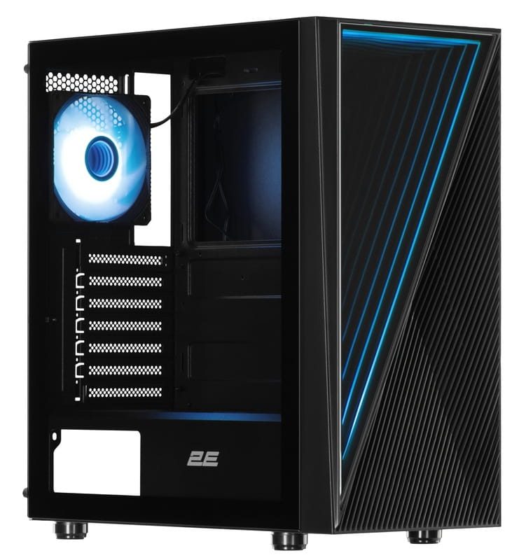Корпус 2E Gaming Infinity Black (2E-G205A) без БП