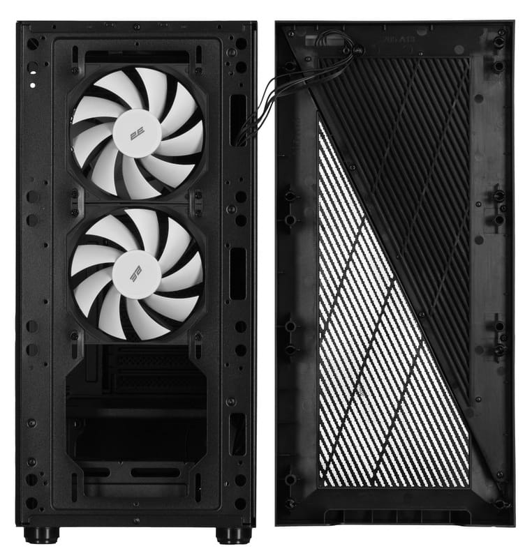 Корпус 2E Gaming Infinity Black (2E-G205A) без БП