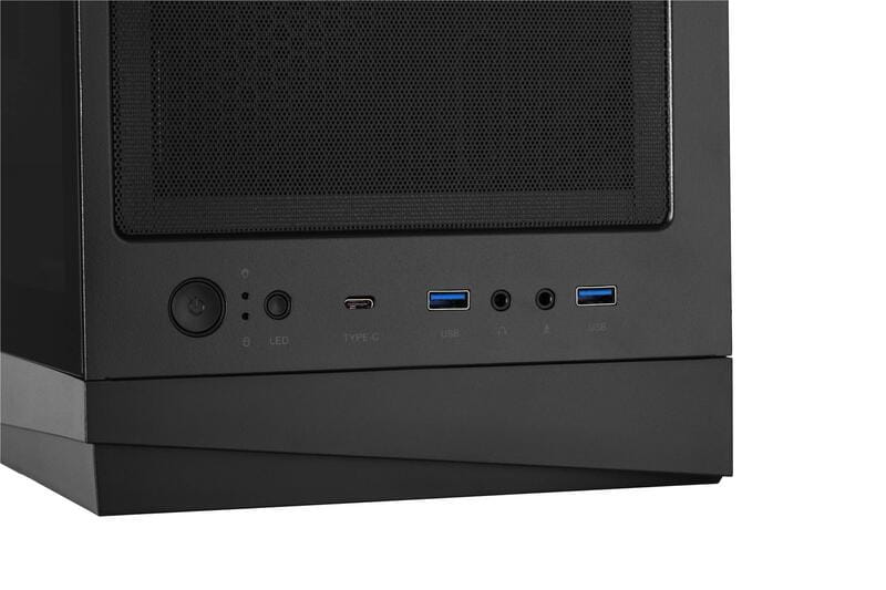 Корпус 2E Gaming Infinity Black (2E-G205A) без БП