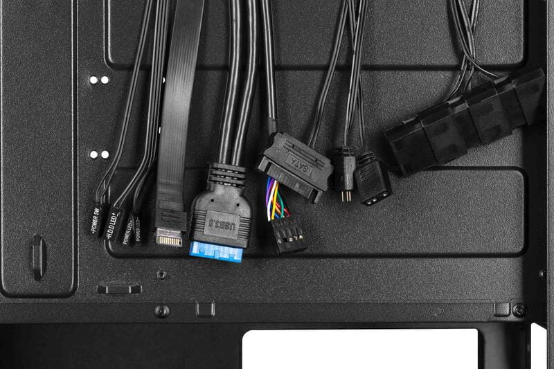 Корпус 2E Gaming Infinity Black (2E-G205A) без БП
