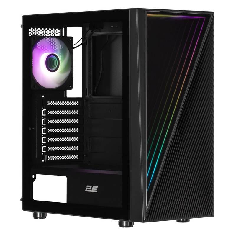 Корпус 2E Gaming Infinity Black (2E-G205A) без БП