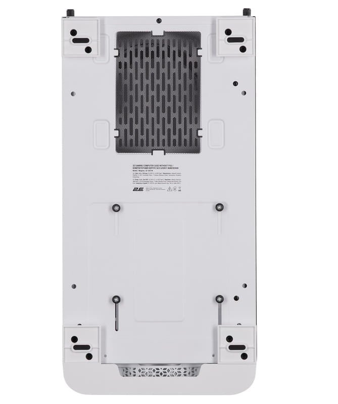 Корпус 2E Gaming Vertex White (2E-GI01W) без БЖ