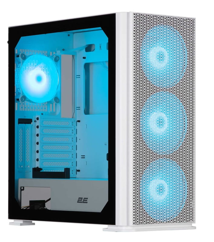 Корпус 2E Gaming Vertex White (2E-GI01W) без БЖ