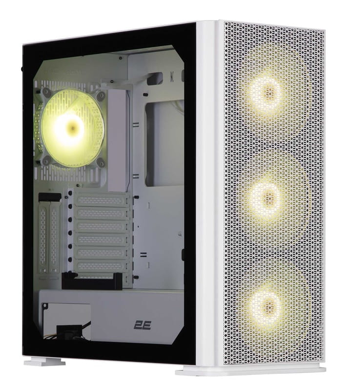 Корпус 2E Gaming Vertex White (2E-GI01W) без БЖ