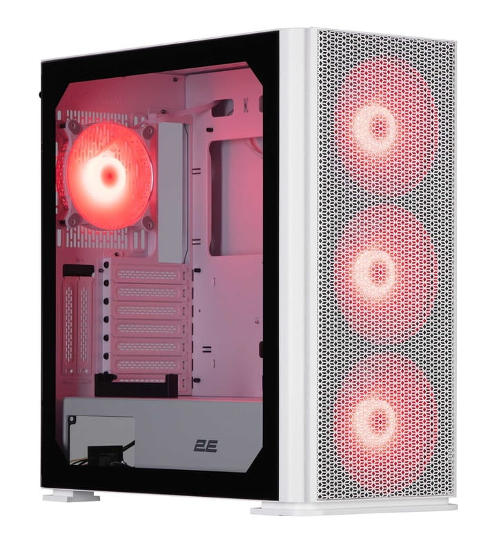 Корпус 2E Gaming Vertex White (2E-GI01W) без БЖ