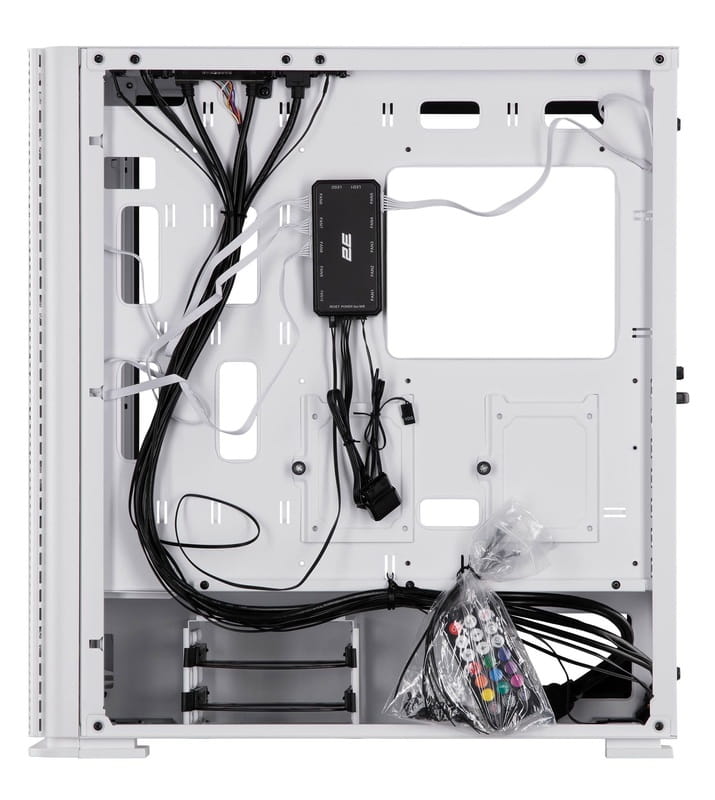 Корпус 2E Gaming Vertex White (2E-GI01W) без БЖ