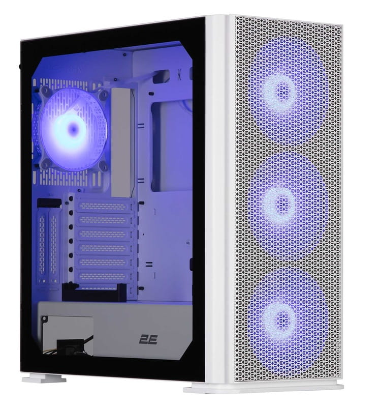 Корпус 2E Gaming Vertex White (2E-GI01W) без БЖ