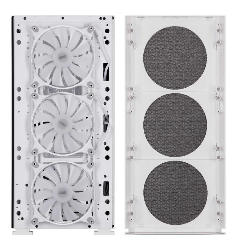 Корпус 2E Gaming Vertex White (2E-GI01W) без БЖ