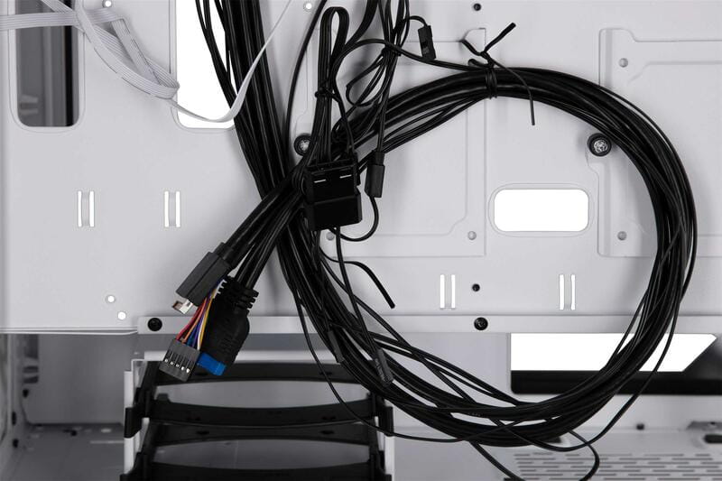Корпус 2E Gaming Vertex White (2E-GI01W) без БЖ