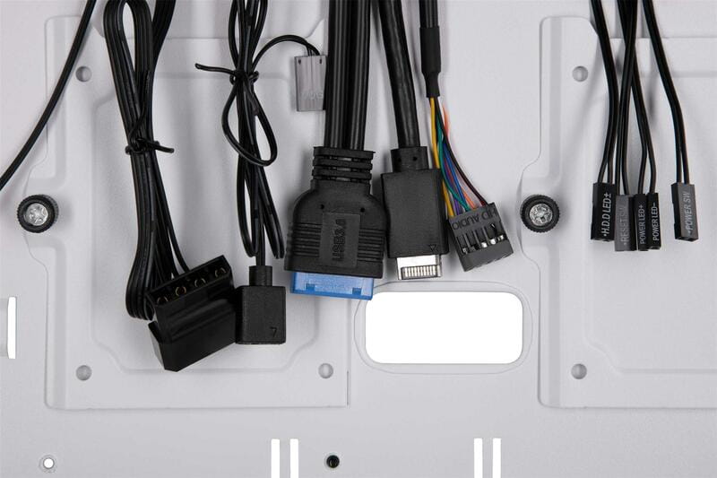Корпус 2E Gaming Vertex White (2E-GI01W) без БЖ