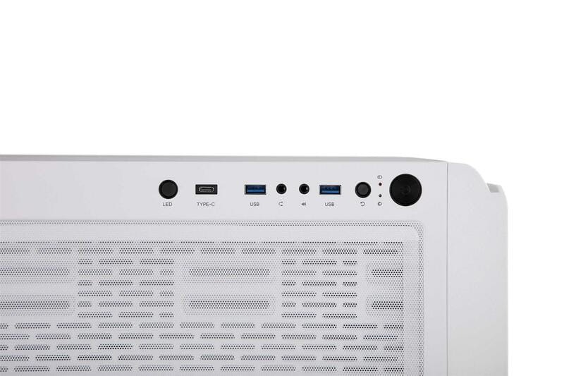 Корпус 2E Gaming Vertex White (2E-GI01W) без БЖ