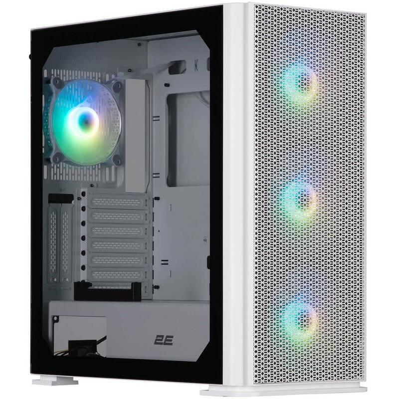 Корпус 2E Gaming Vertex White (2E-GI01W) без БЖ