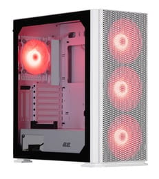 Корпус 2E Gaming Vertex White (2E-GI01W) без БЖ