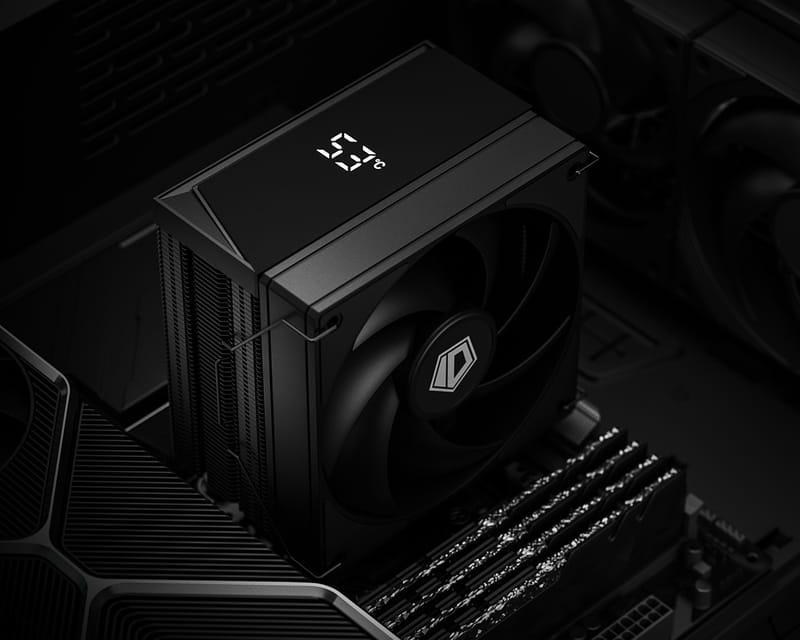 Кулер процесорний ID-Cooling Frozn A410 TD Black