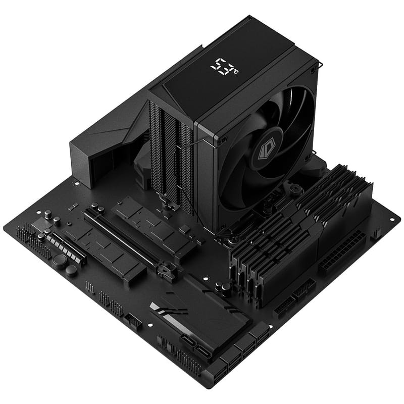 Кулер процесорний ID-Cooling Frozn A410 TD Black