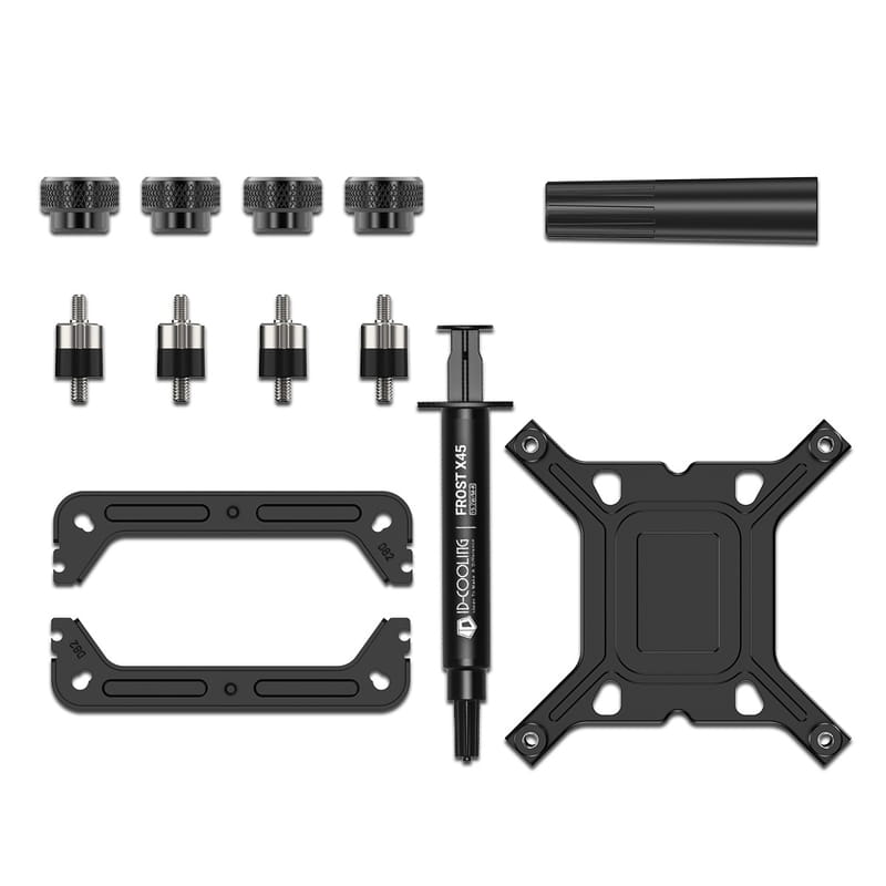 Кулер процесорний ID-Cooling Frozn A410 TD Black