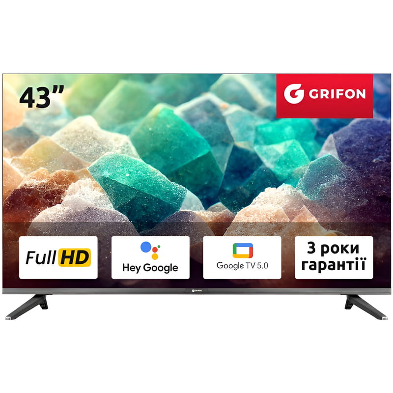 Телевизор Grifon Diva DV43FSB2