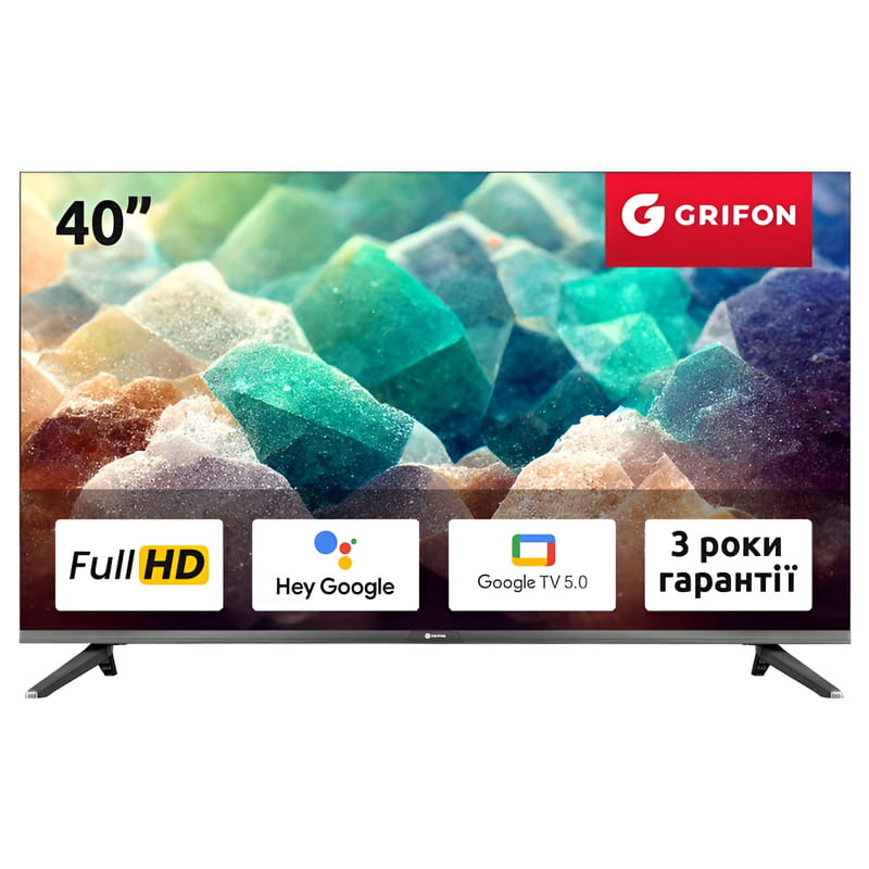 Телевізор Grifon Diva DV40FSB2