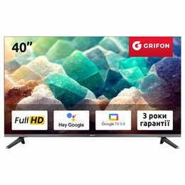Телевізор Grifon Diva DV40FSB2
