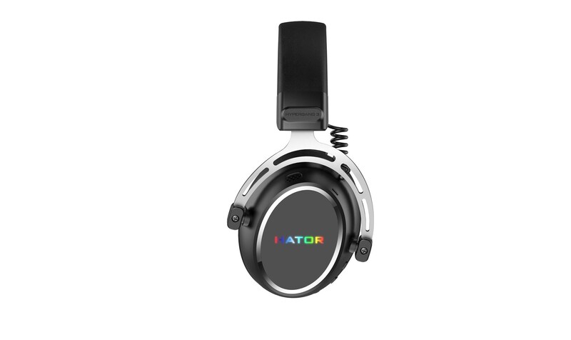 Гарнiтура Hator Hypergang 3 Wireless Black (ESH55)