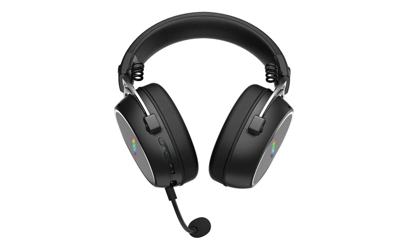 Гарнiтура Hator Hypergang 3 Wireless Black (ESH55)