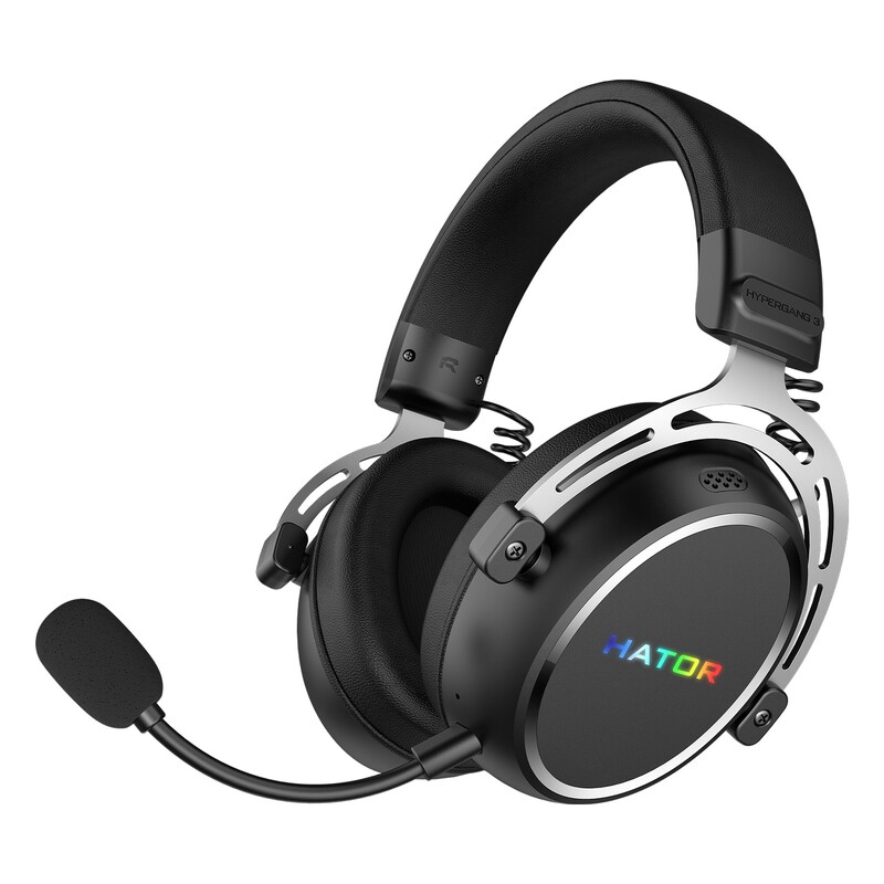 Гарнiтура Hator Hypergang 3 Wireless Black (ESH55)