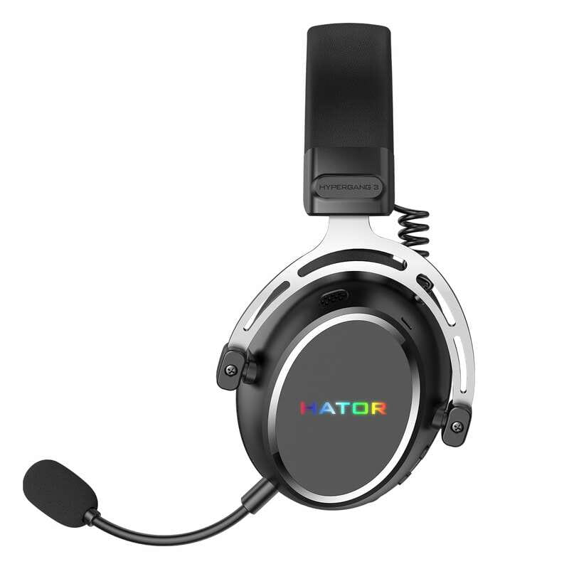 Гарнитура Hator Hypergang 3 Wireless Black (ESH55)