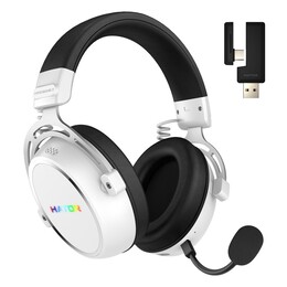 Гарнiтура Hator Hypergang 3 Wireless White (ESH56)