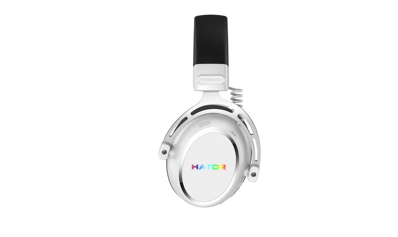 Гарнiтура Hator Hypergang 3 Wireless White (ESH56)